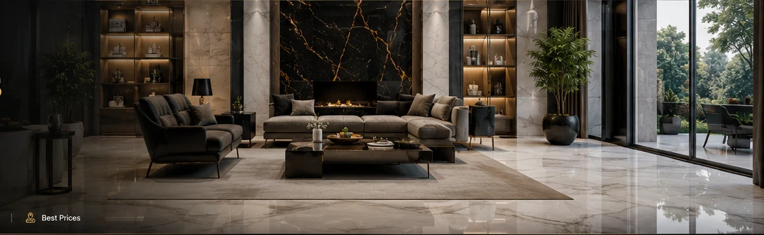 Luxury tile interior