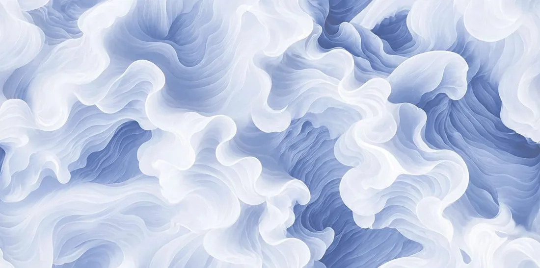 Italic blue